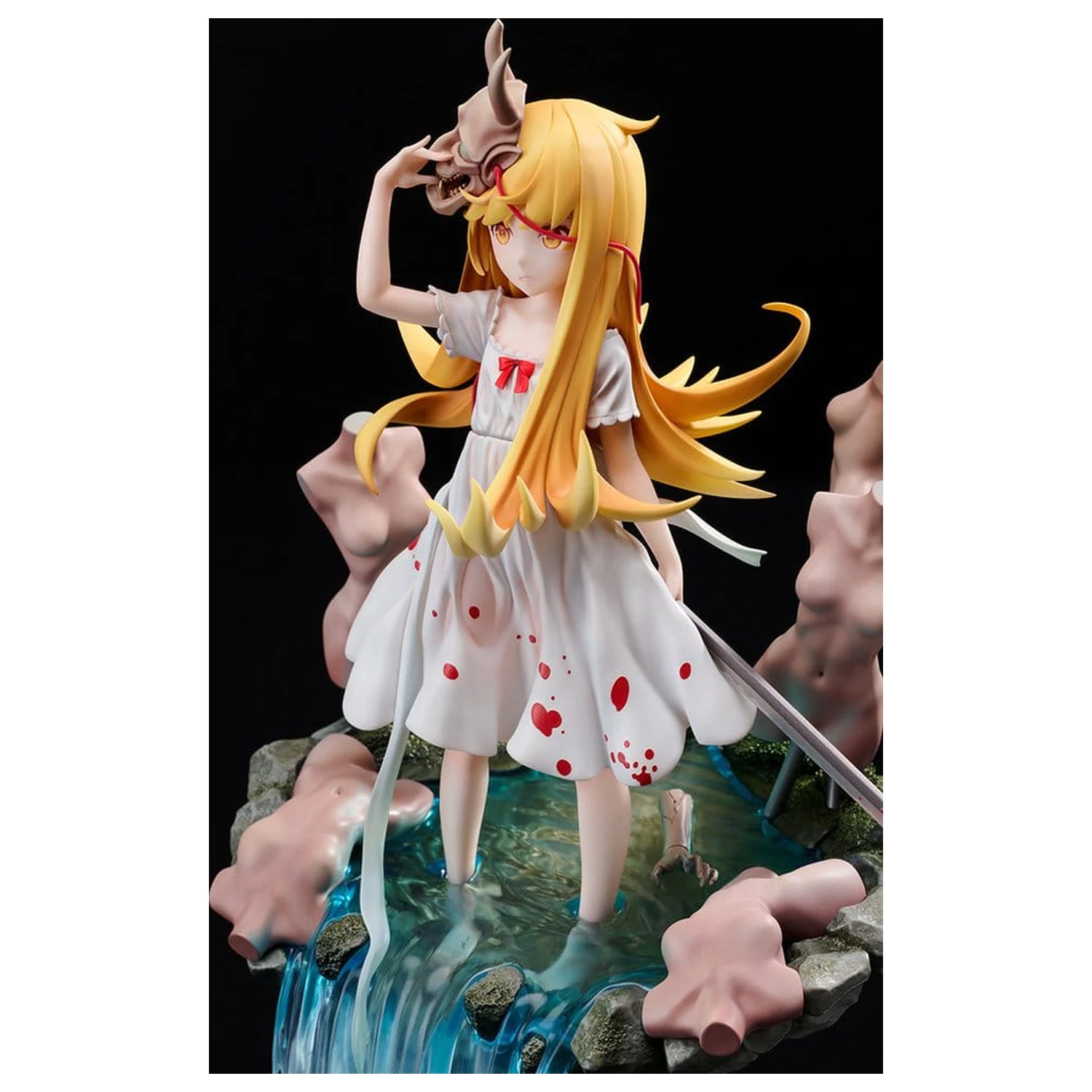 Monogatari G.S. Collection PVC Figure 1/7 Shinobu Oshino: Shinobumonogatari Ver. product photo