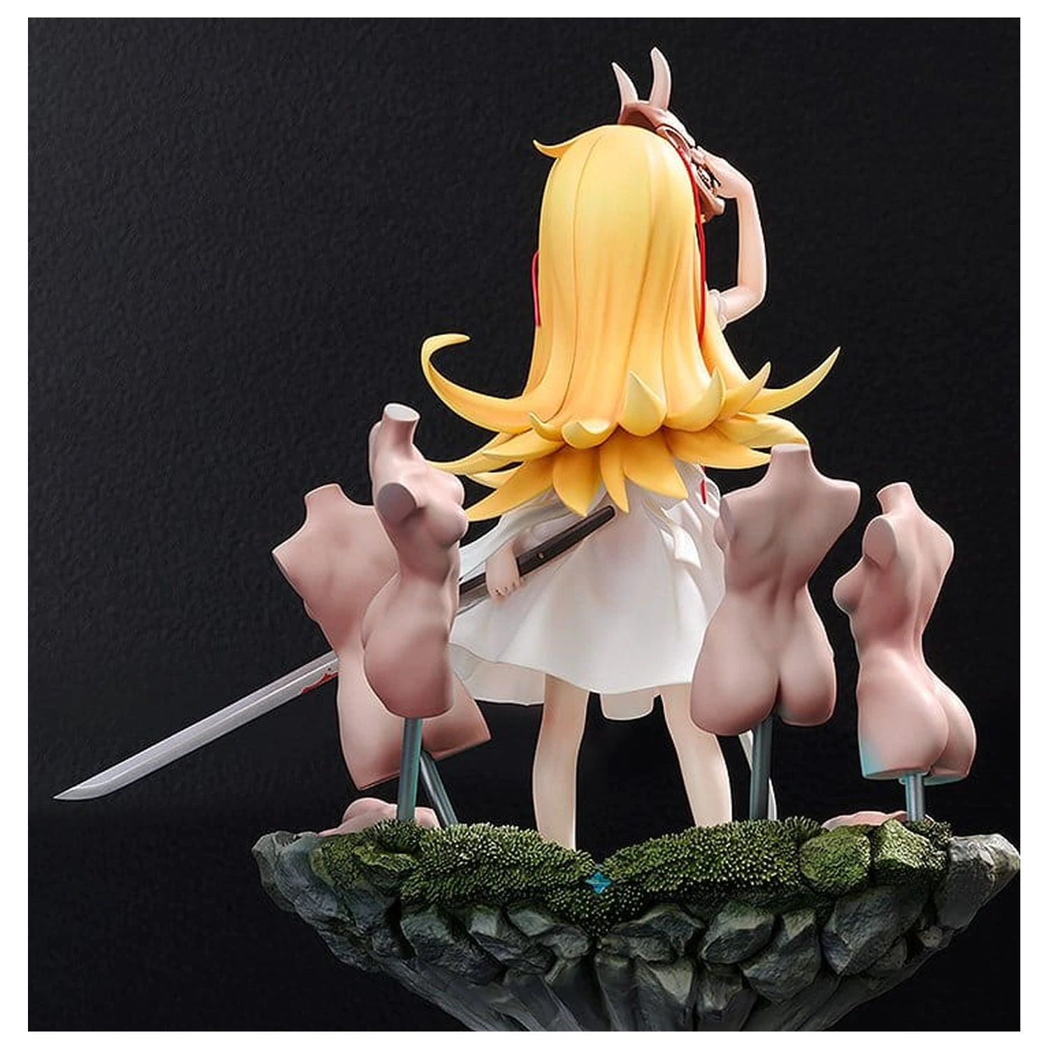 Monogatari G.S. Collection PVC Figure 1/7 Shinobu Oshino: Shinobumonogatari Ver. product photo
