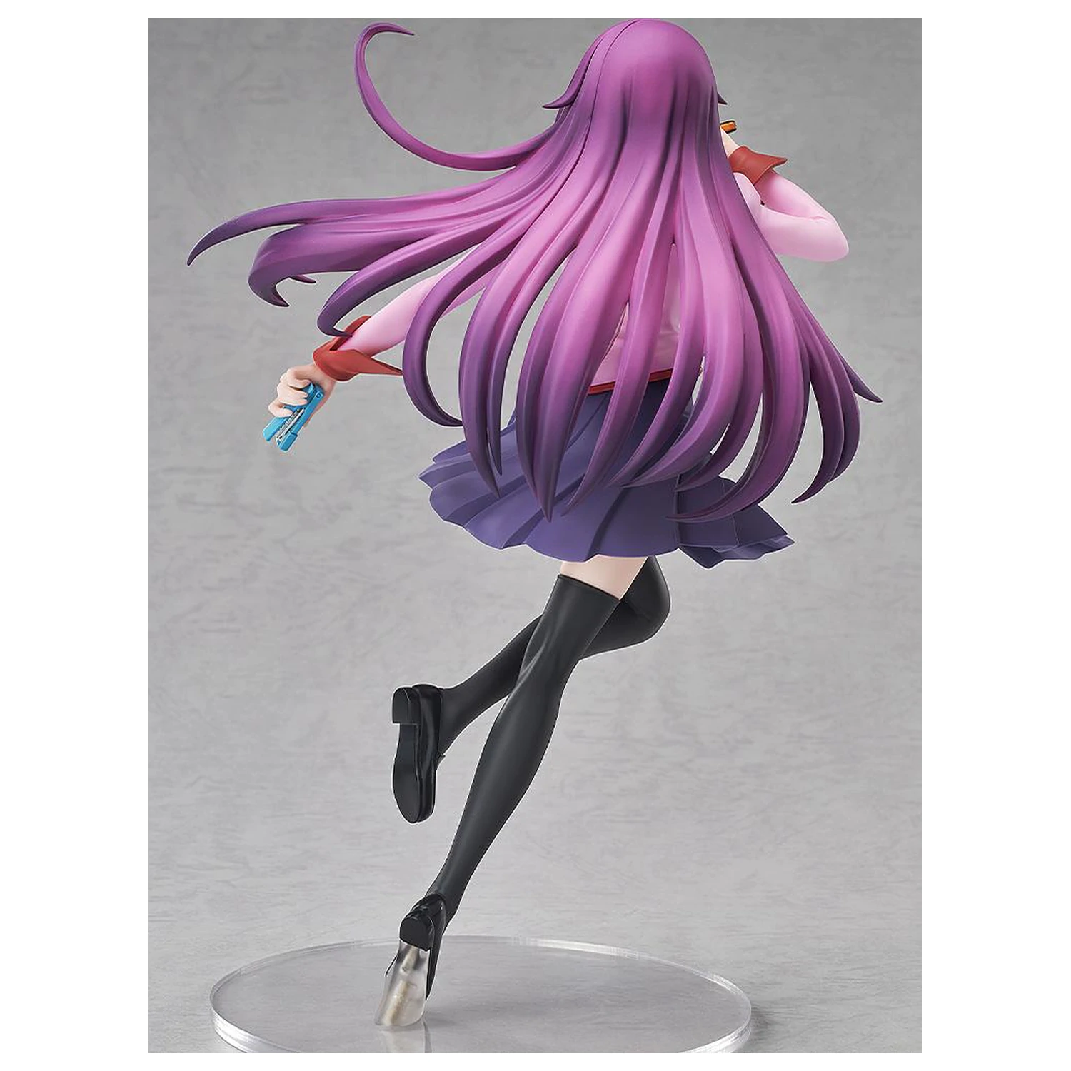 MONOGATARI Hitagi Senjyogahara Pop Up Parade L figure 23cm product photo