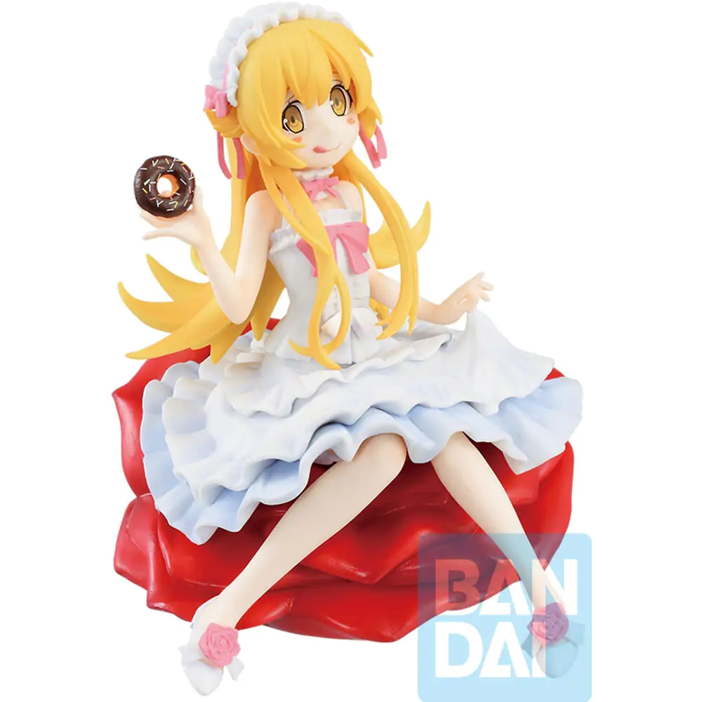 Monogatari Shinobu Oshino Ichibansho figure 10cm termékfotó