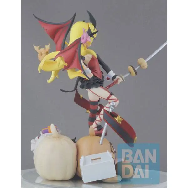 Monogatari Ichibansho PVC Statue Shinobu Oshino 18 cm product photo
