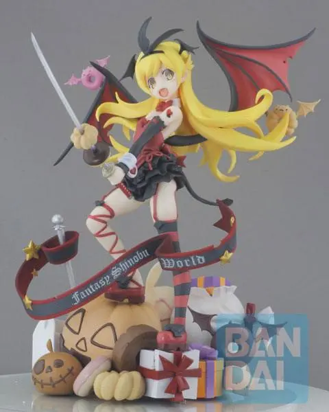 Monogatari Ichibansho PVC Statue Shinobu Oshino 18 cm product photo