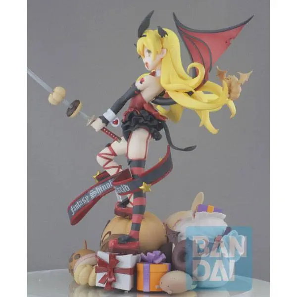 Monogatari Ichibansho PVC Statue Shinobu Oshino 18 cm product photo