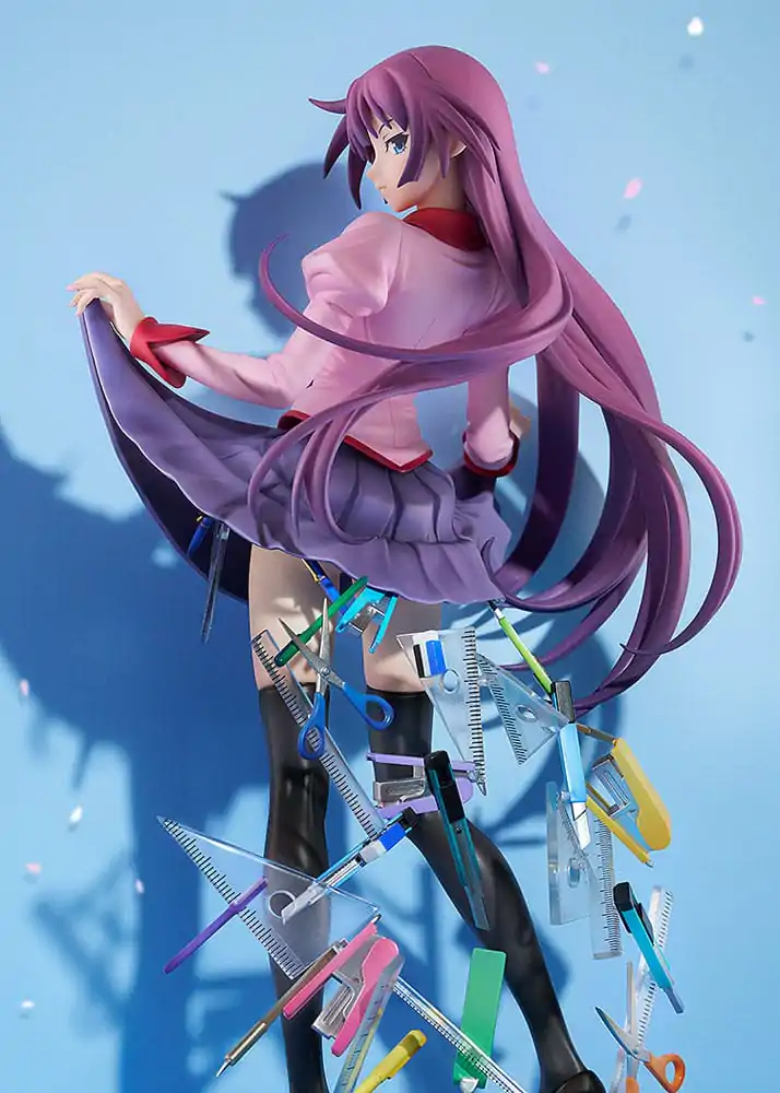 Monogatari Series Statue 1/7 Hitagi Senjyogahara Remaster Project 24 cm              product photo
