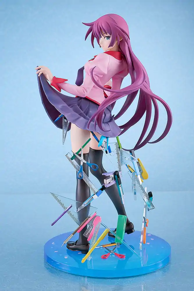 Monogatari Series Statue 1/7 Hitagi Senjyogahara Remaster Project 24 cm              product photo