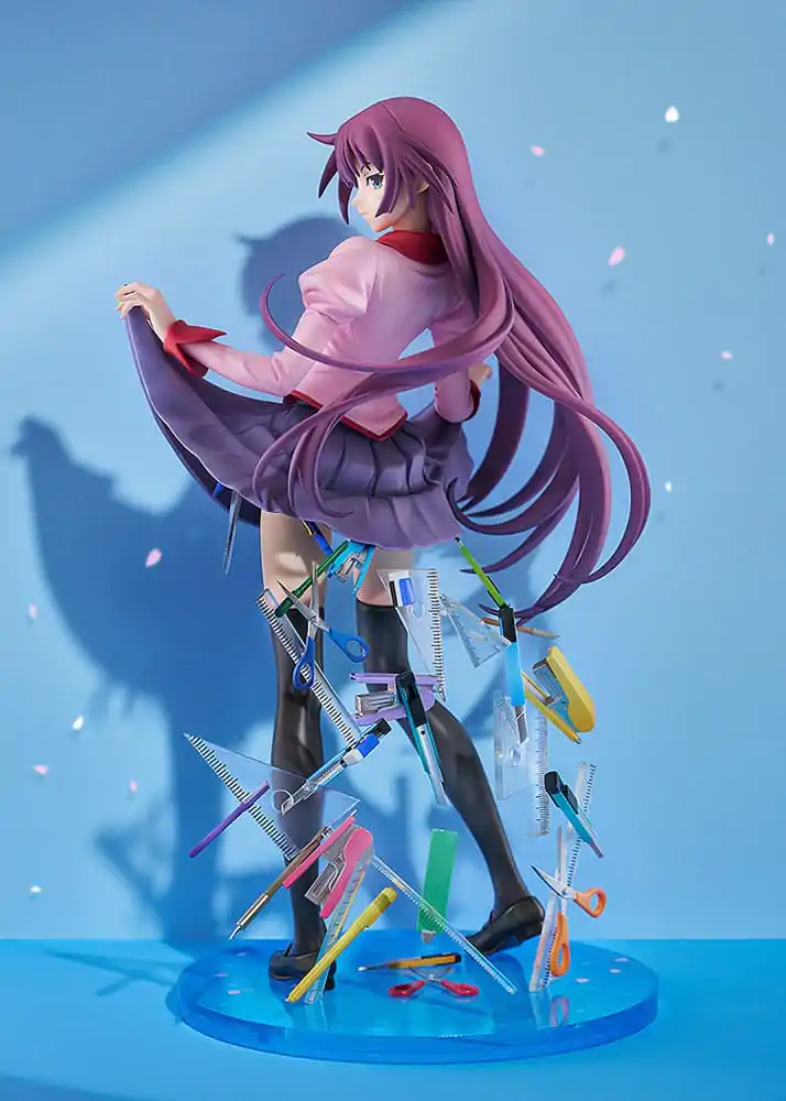 Monogatari Series Statue 1/7 Hitagi Senjyogahara Remaster Project 24 cm              product photo
