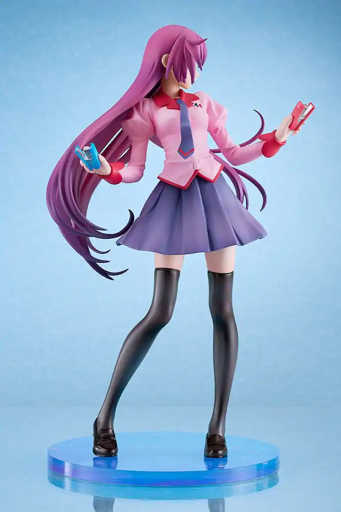 Monogatari Series Statue 1/7 Hitagi Senjyogahara Remaster Project 24 cm              product photo