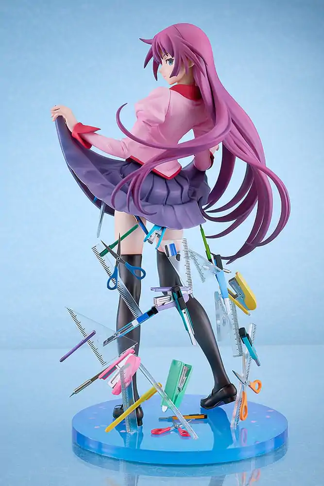 Monogatari Series Statue 1/7 Hitagi Senjyogahara Remaster Project 24 cm              product photo