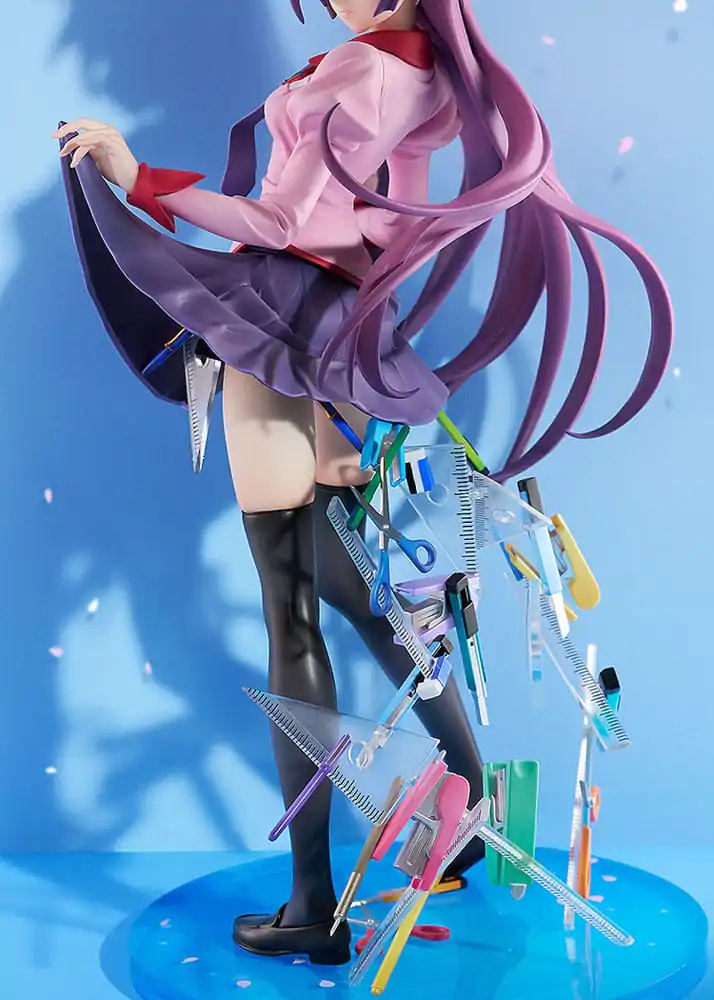 Monogatari Series Statue 1/7 Hitagi Senjyogahara Remaster Project 24 cm              product photo