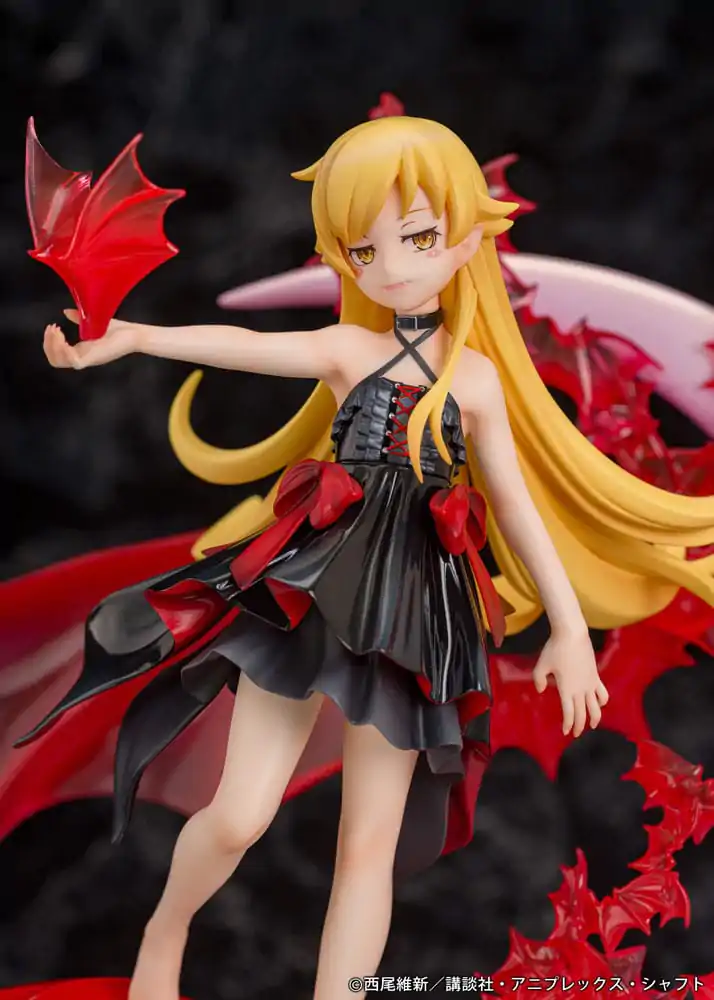 Monogatari Series PVC Statue 1/7 Shinobu Oshino 24 cm product photo