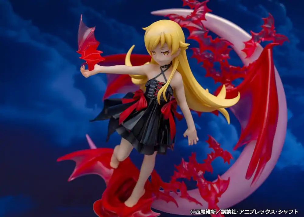 Monogatari Series PVC Statue 1/7 Shinobu Oshino 24 cm product photo