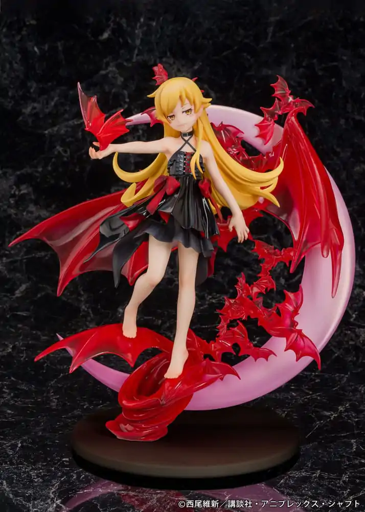 Monogatari Series PVC Statue 1/7 Shinobu Oshino 24 cm product photo