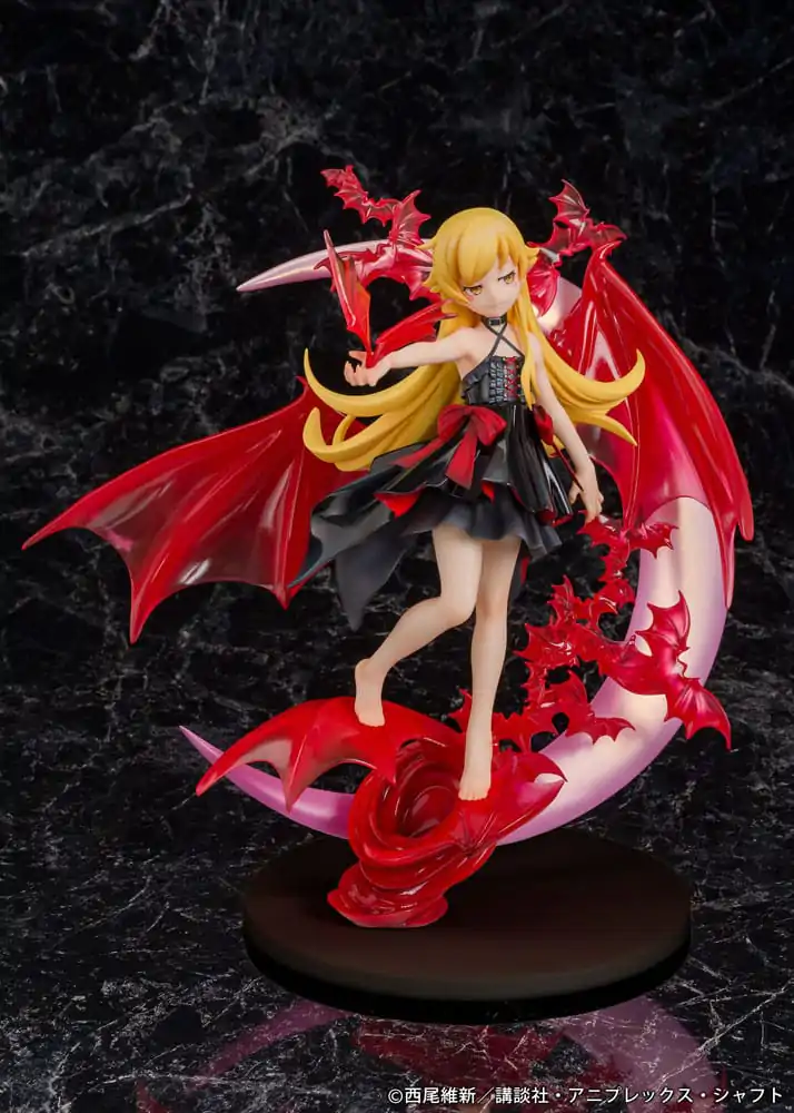 Monogatari Series PVC Statue 1/7 Shinobu Oshino 24 cm product photo