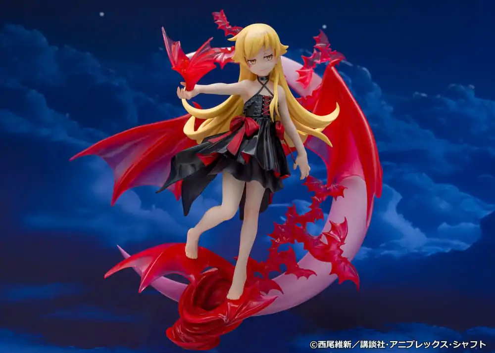 Monogatari Series PVC Statue 1/7 Shinobu Oshino 24 cm product photo