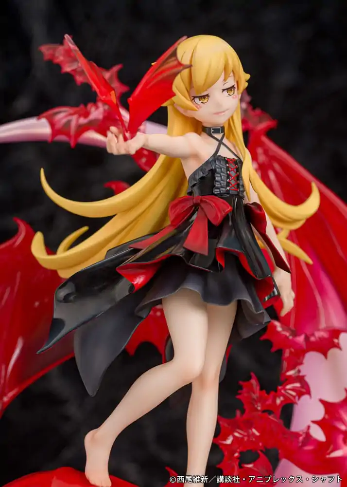 Monogatari Series PVC Statue 1/7 Shinobu Oshino 24 cm product photo