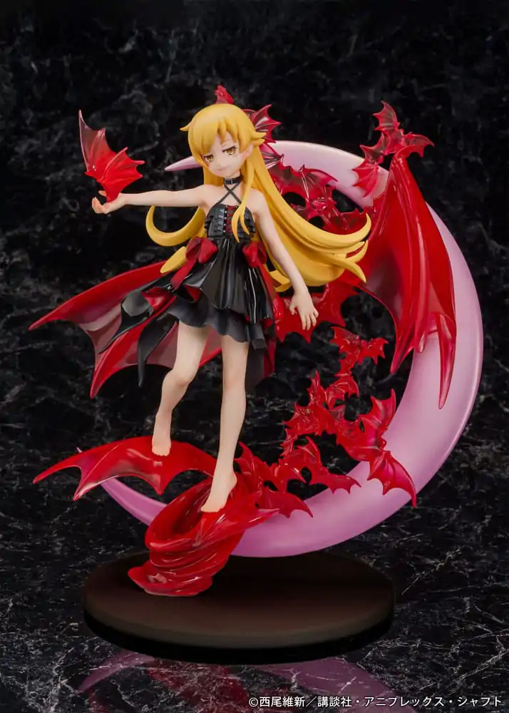 Monogatari Series PVC Statue 1/7 Shinobu Oshino 24 cm product photo