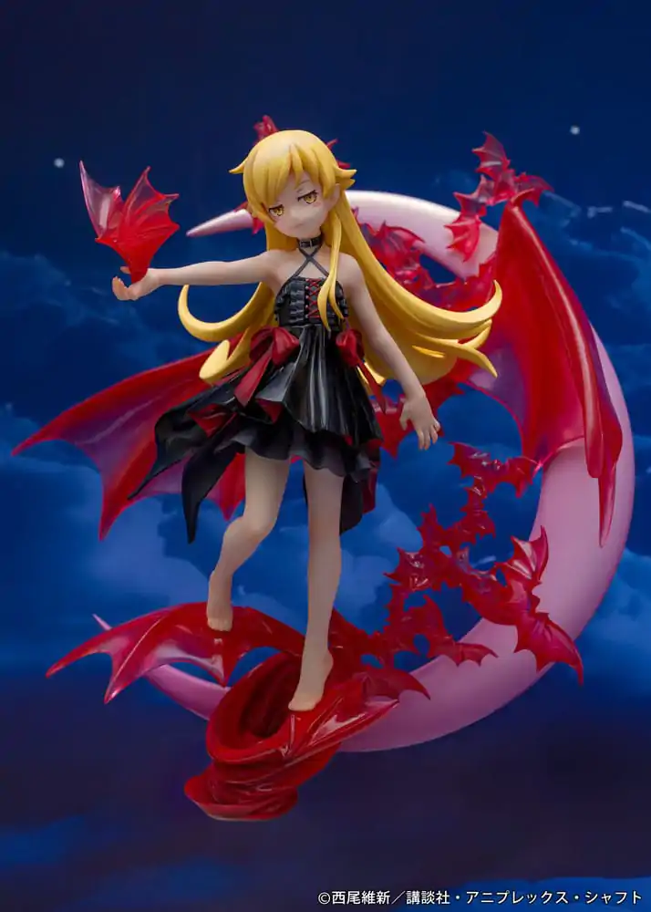 Monogatari Series PVC Statue 1/7 Shinobu Oshino 24 cm product photo