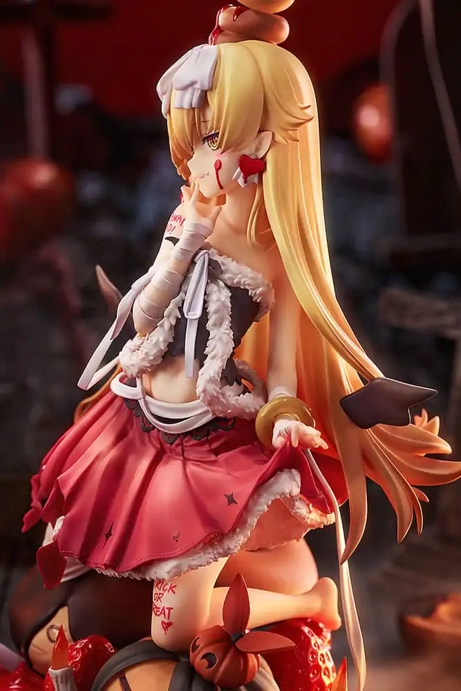 Monogatari Series Statue 1/7 Shinobu Oshino: Trick or Treat 25 cm product photo