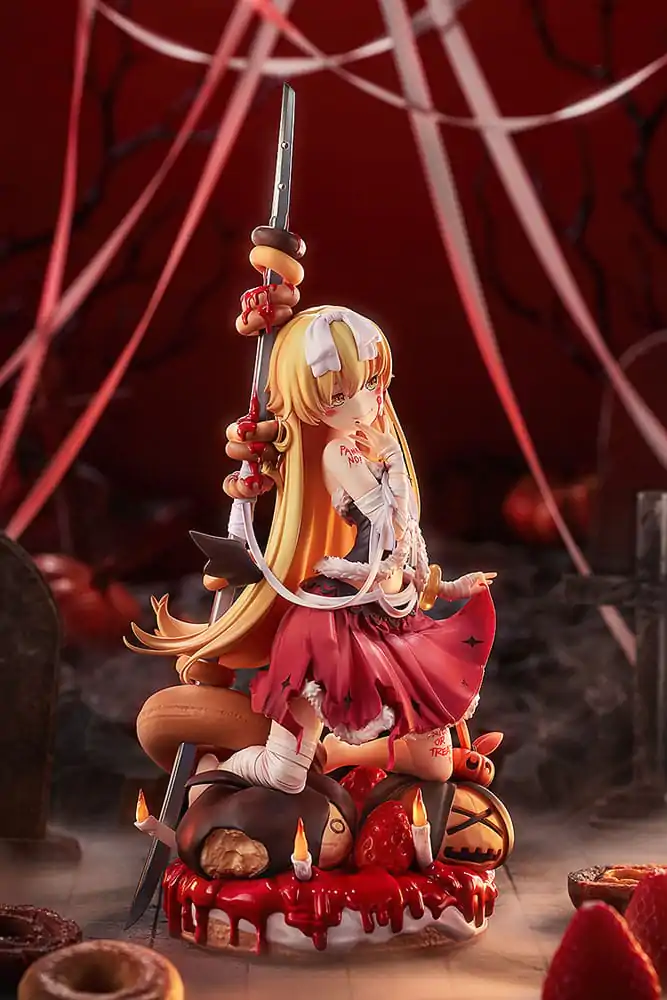 Monogatari Series Statue 1/7 Shinobu Oshino: Trick or Treat 25 cm product photo