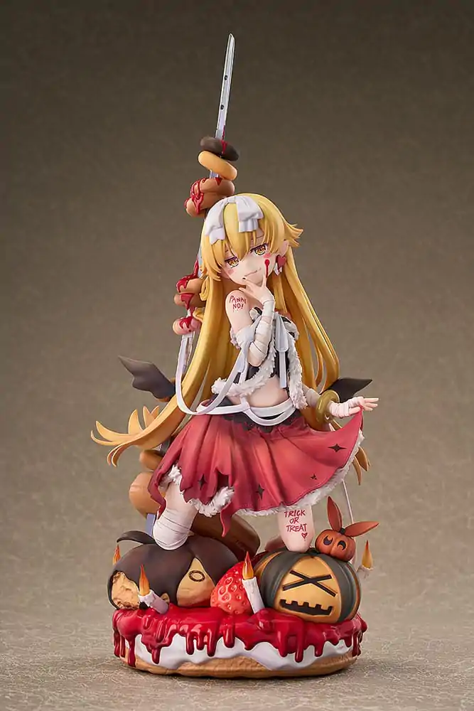 Monogatari Series Statue 1/7 Shinobu Oshino: Trick or Treat 25 cm product photo
