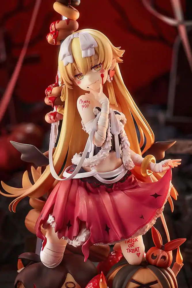 Monogatari Series Statue 1/7 Shinobu Oshino: Trick or Treat 25 cm product photo