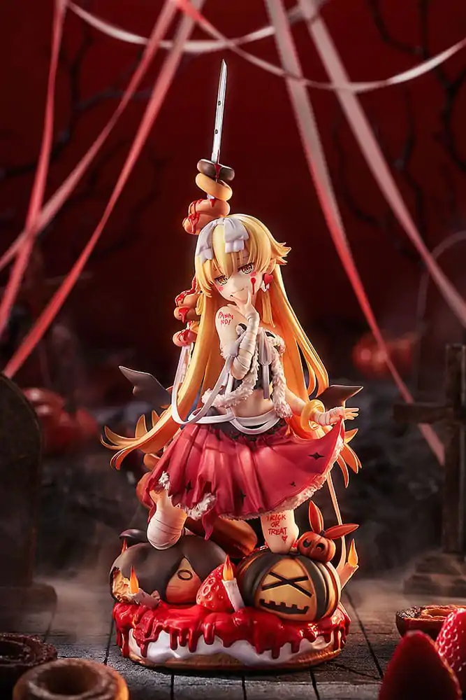 Monogatari Series Statue 1/7 Shinobu Oshino: Trick or Treat 25 cm product photo