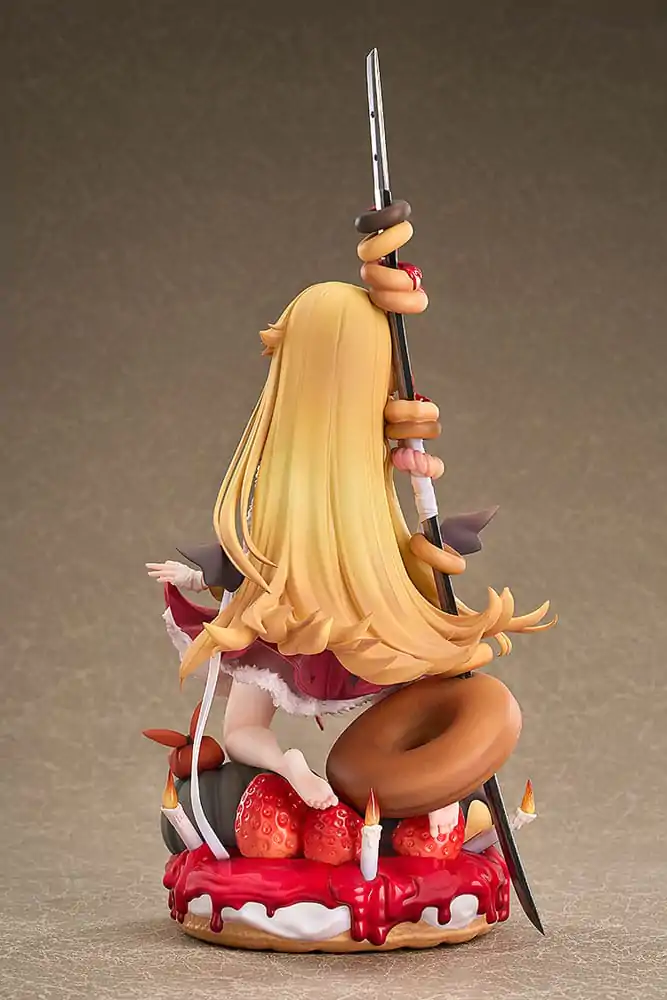 Monogatari Series Statue 1/7 Shinobu Oshino: Trick or Treat 25 cm product photo