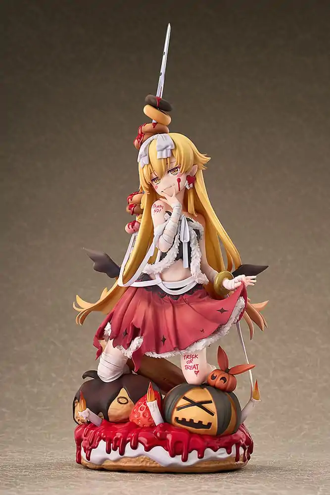 Monogatari Series Statue 1/7 Shinobu Oshino: Trick or Treat 25 cm product photo