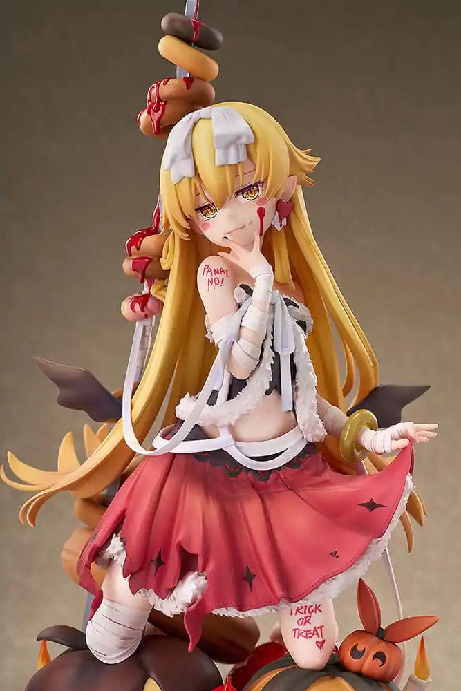 Monogatari Series Statue 1/7 Shinobu Oshino: Trick or Treat 25 cm product photo