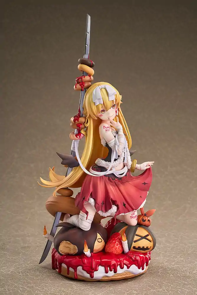 Monogatari Series Statue 1/7 Shinobu Oshino: Trick or Treat 25 cm product photo