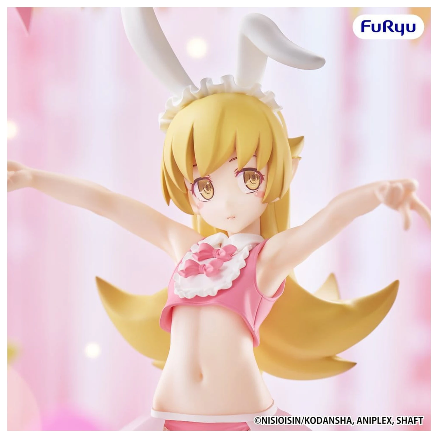Monogatari Series BiCute Bunnies PVC Figure Shinobu Oshino 23 cm product photo