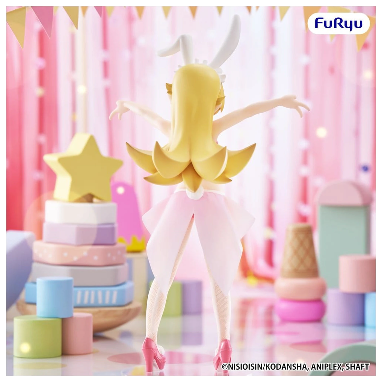 Monogatari Series BiCute Bunnies PVC Figure Shinobu Oshino 23 cm product photo