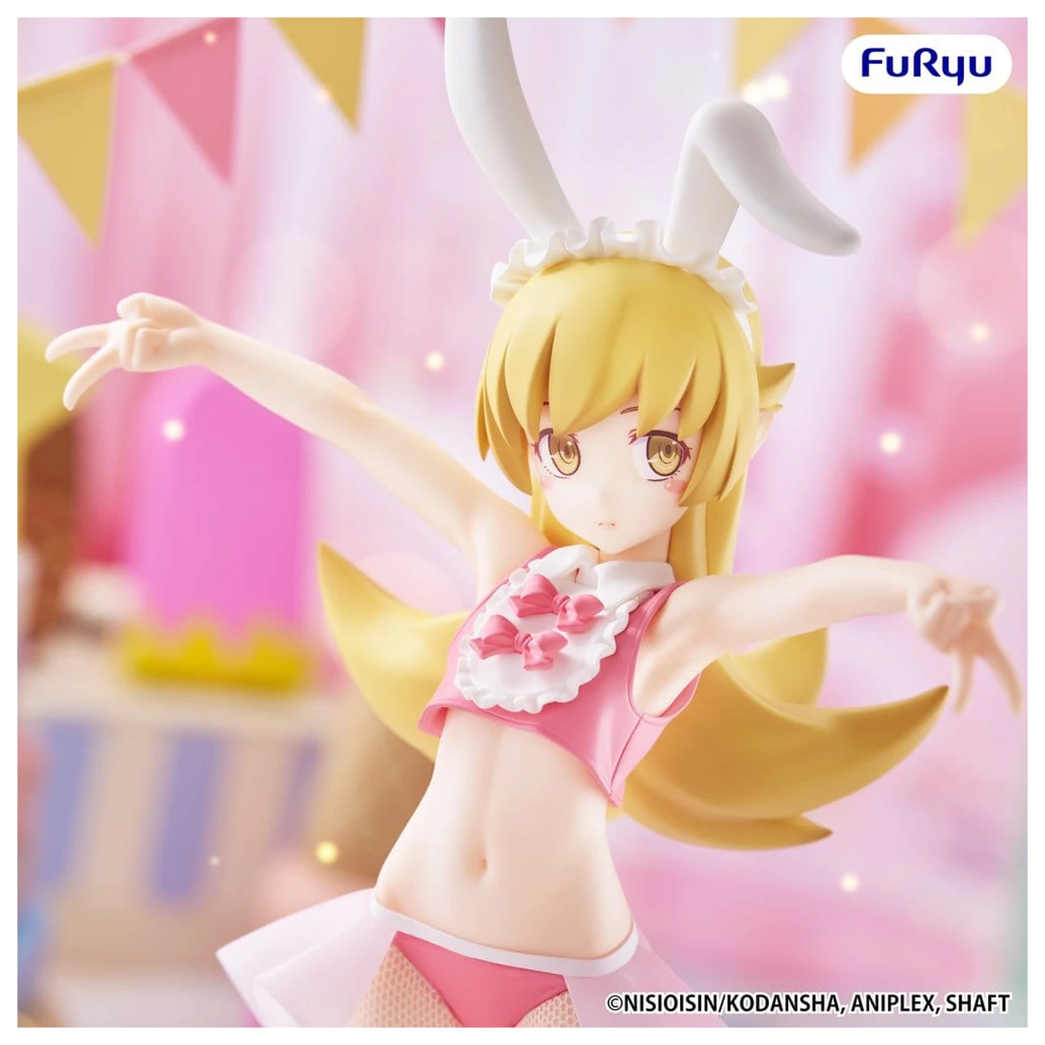 Monogatari Series BiCute Bunnies PVC Figure Shinobu Oshino 23 cm product photo