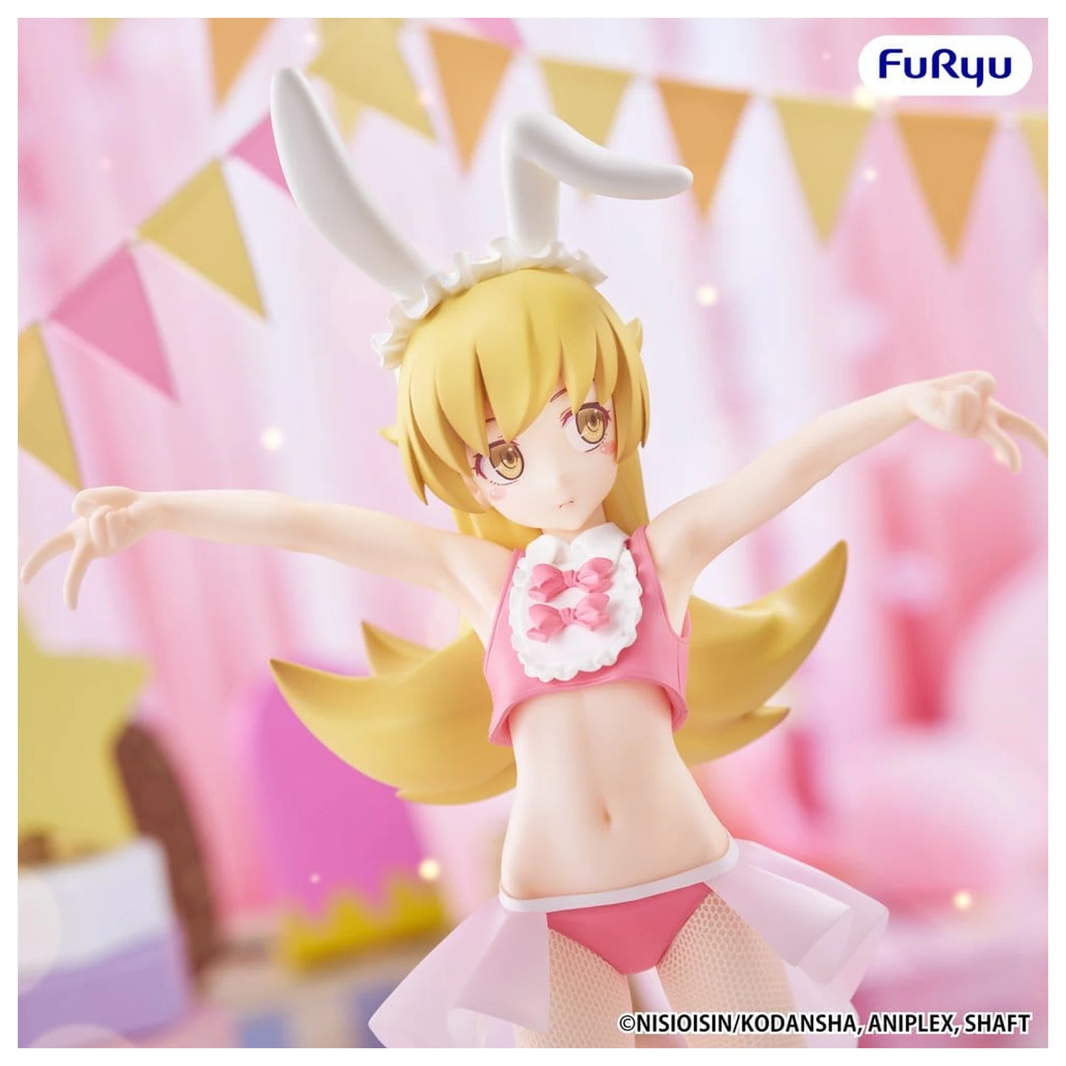 Monogatari Series BiCute Bunnies PVC Figure Shinobu Oshino 23 cm product photo