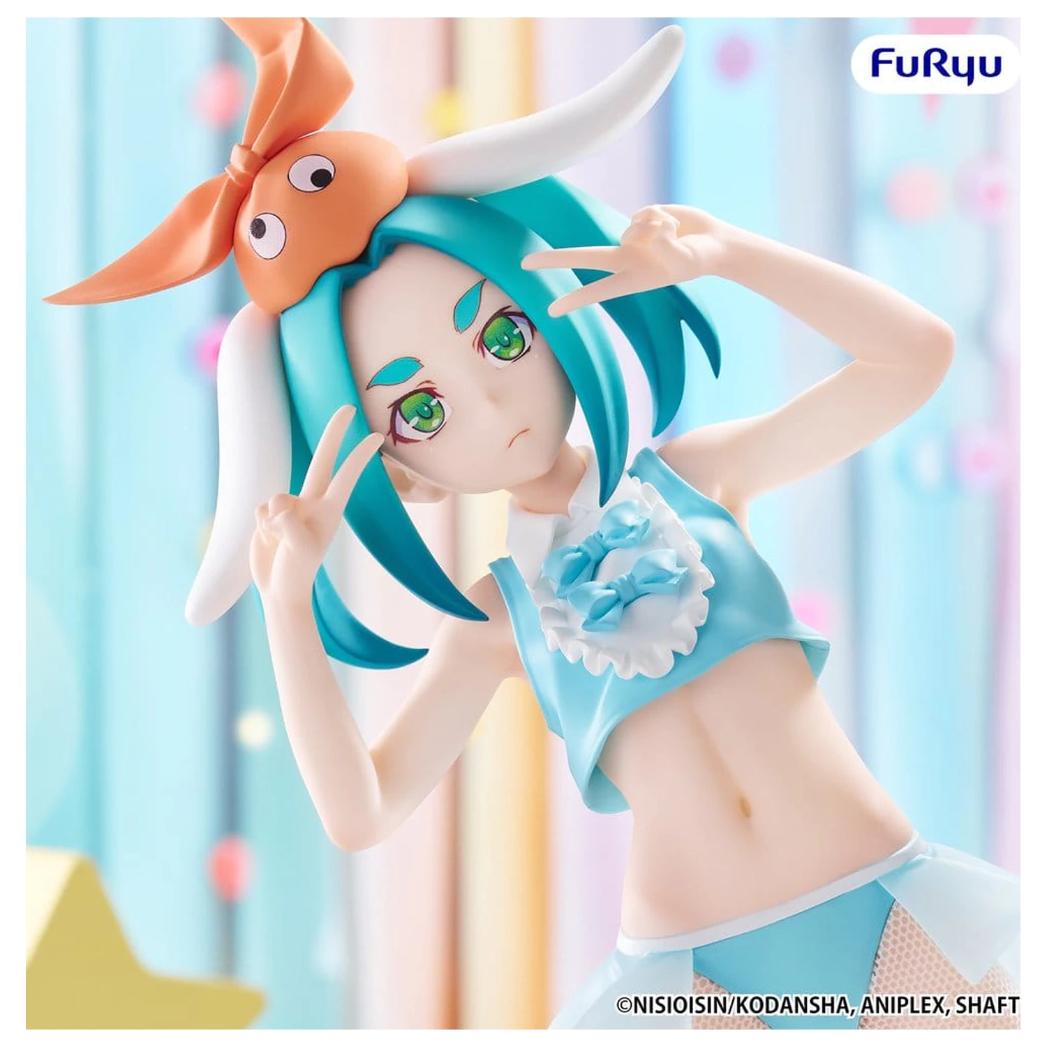 Monogatari Series BiCute Bunnies PVC Figure Yotsugi Ononoki 23 cm product photo