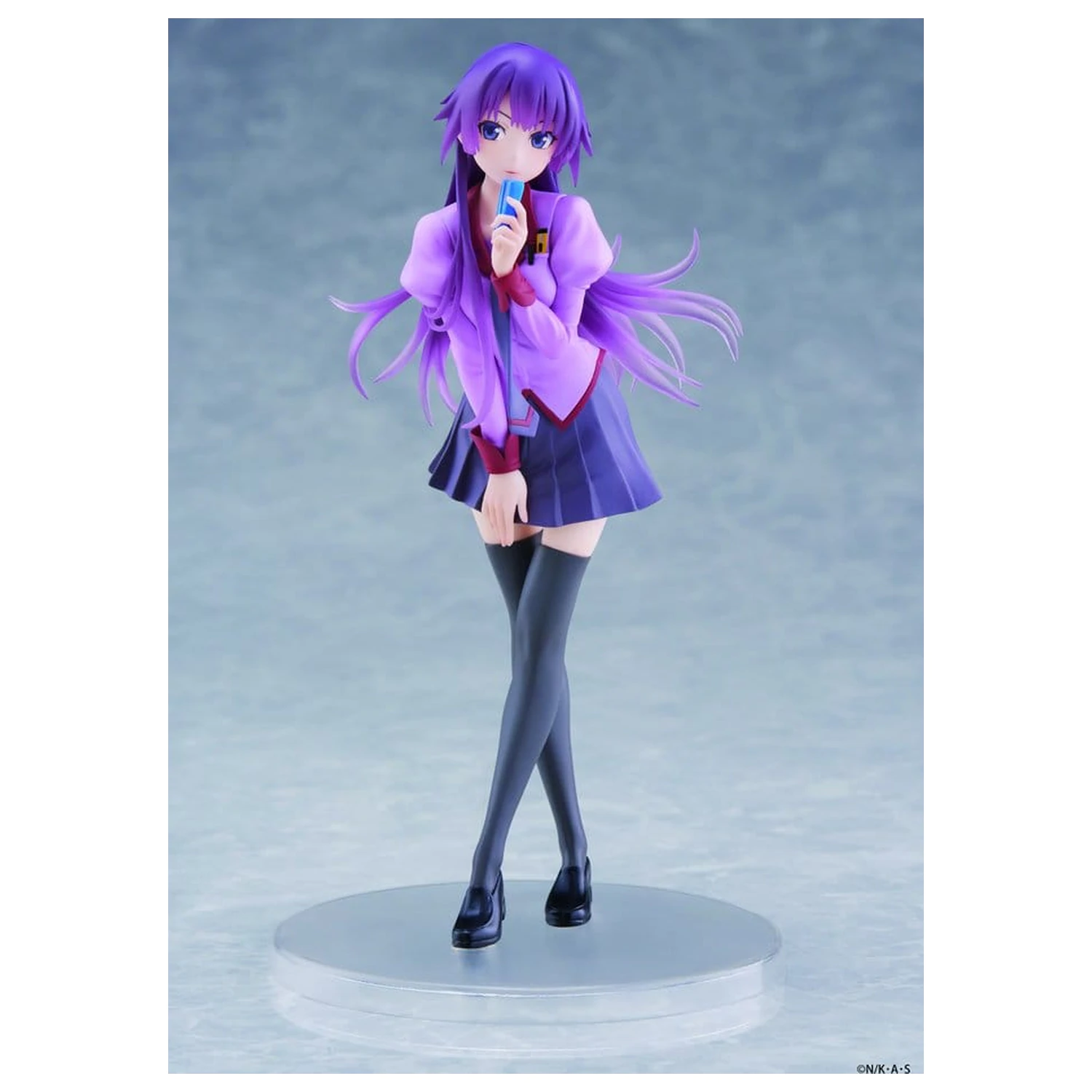 Monogatari Series Coreful PVC Figure Hitagi Senjougahara 18 cm product photo