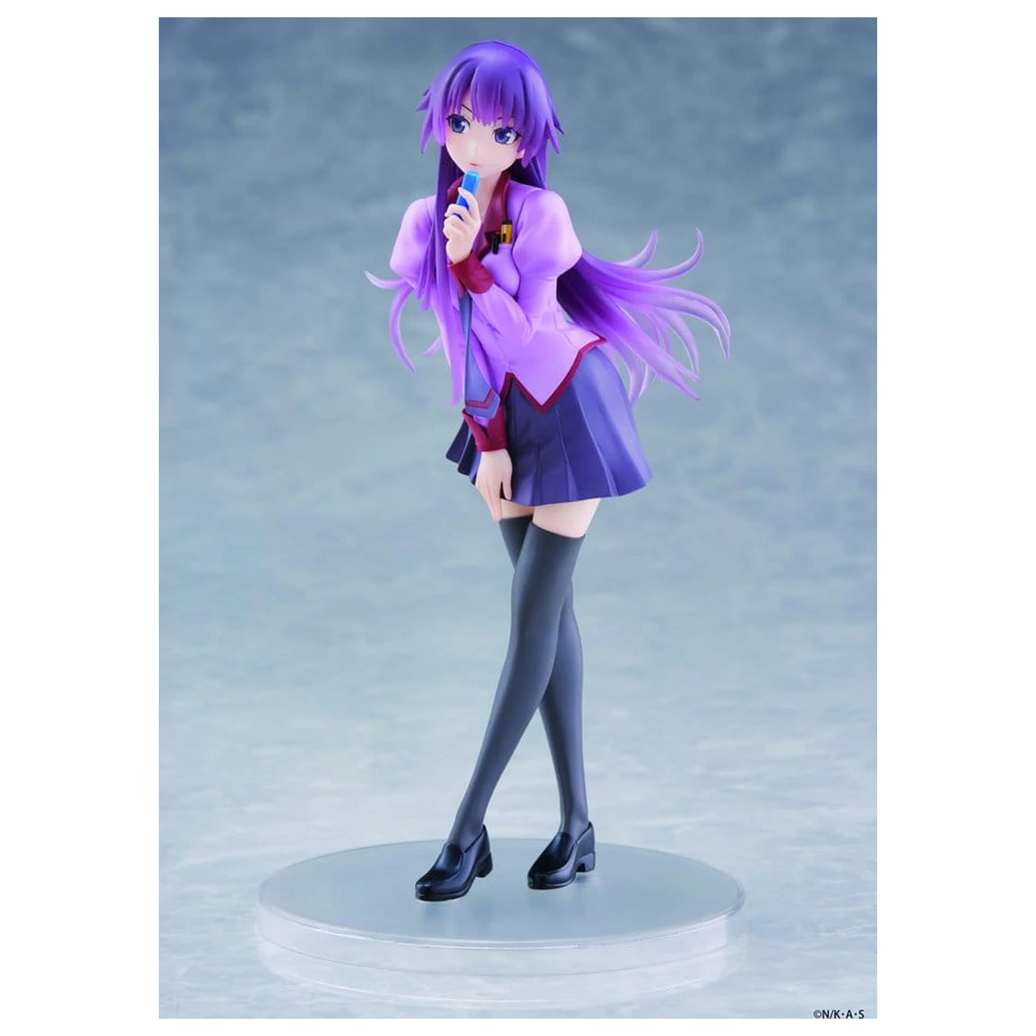 Monogatari Series Coreful PVC Figure Hitagi Senjougahara 18 cm product photo