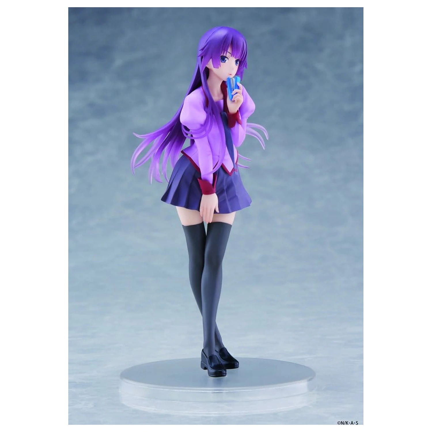 Monogatari Series Coreful PVC Figure Hitagi Senjougahara 18 cm product photo