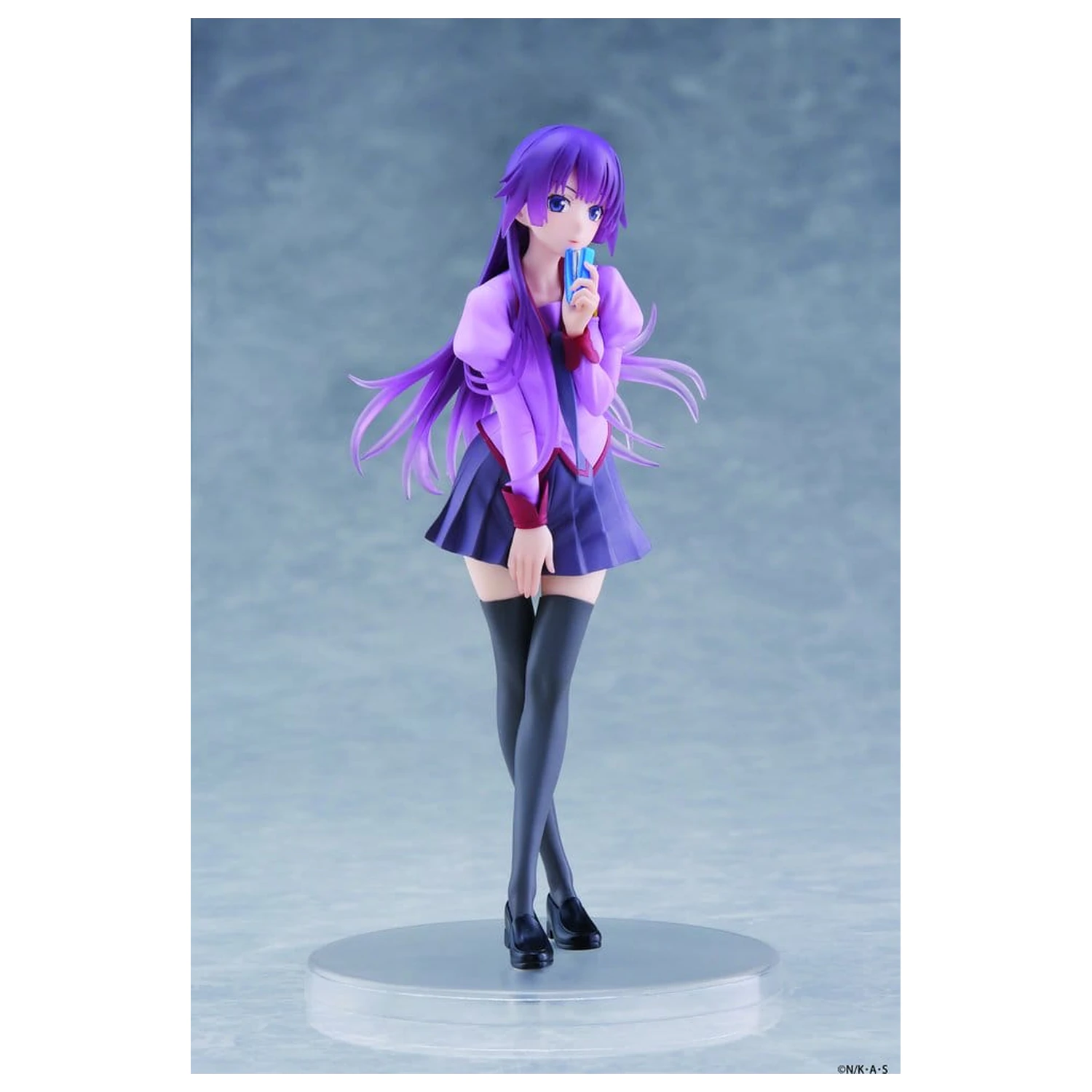 Monogatari Series Coreful PVC Figure Hitagi Senjougahara 18 cm product photo