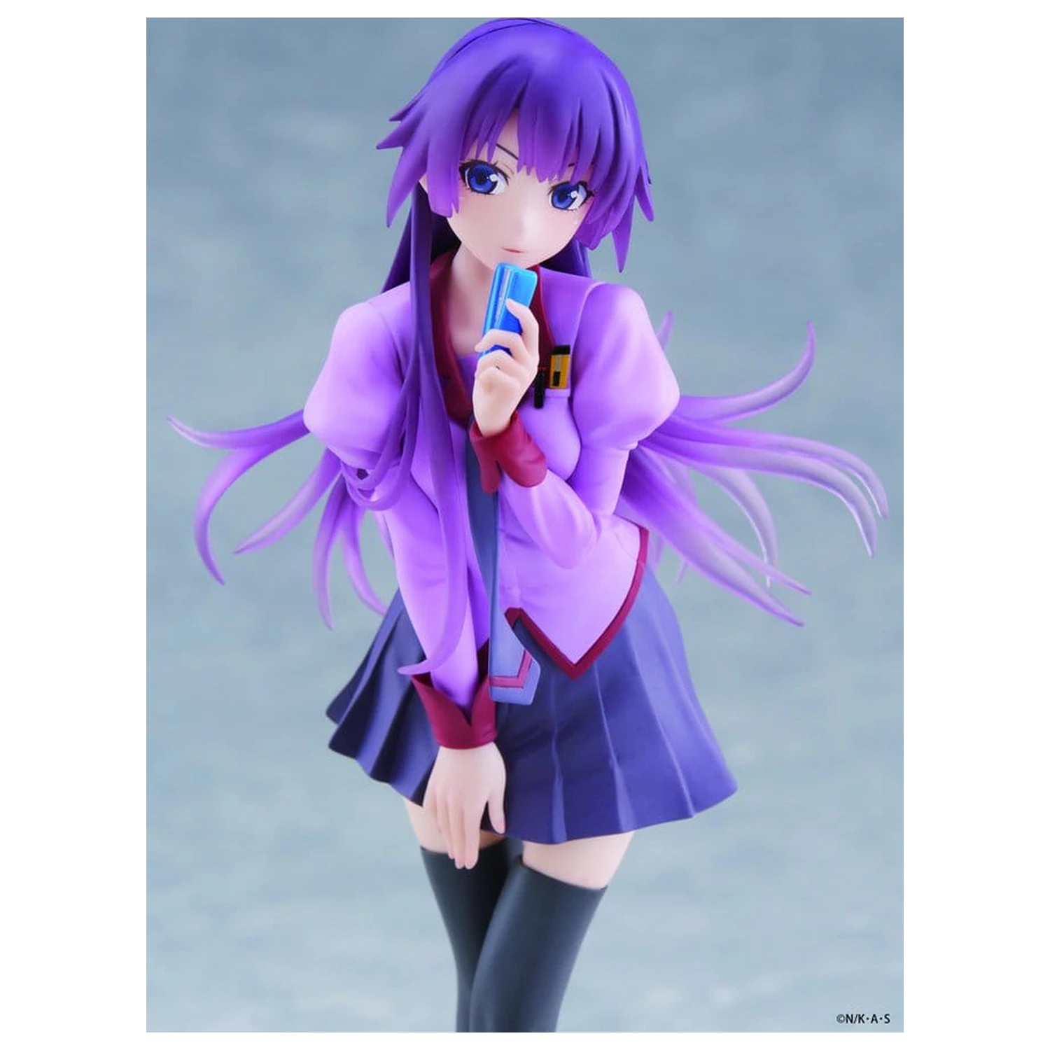 Monogatari Series Coreful PVC Figure Hitagi Senjougahara 18 cm product photo