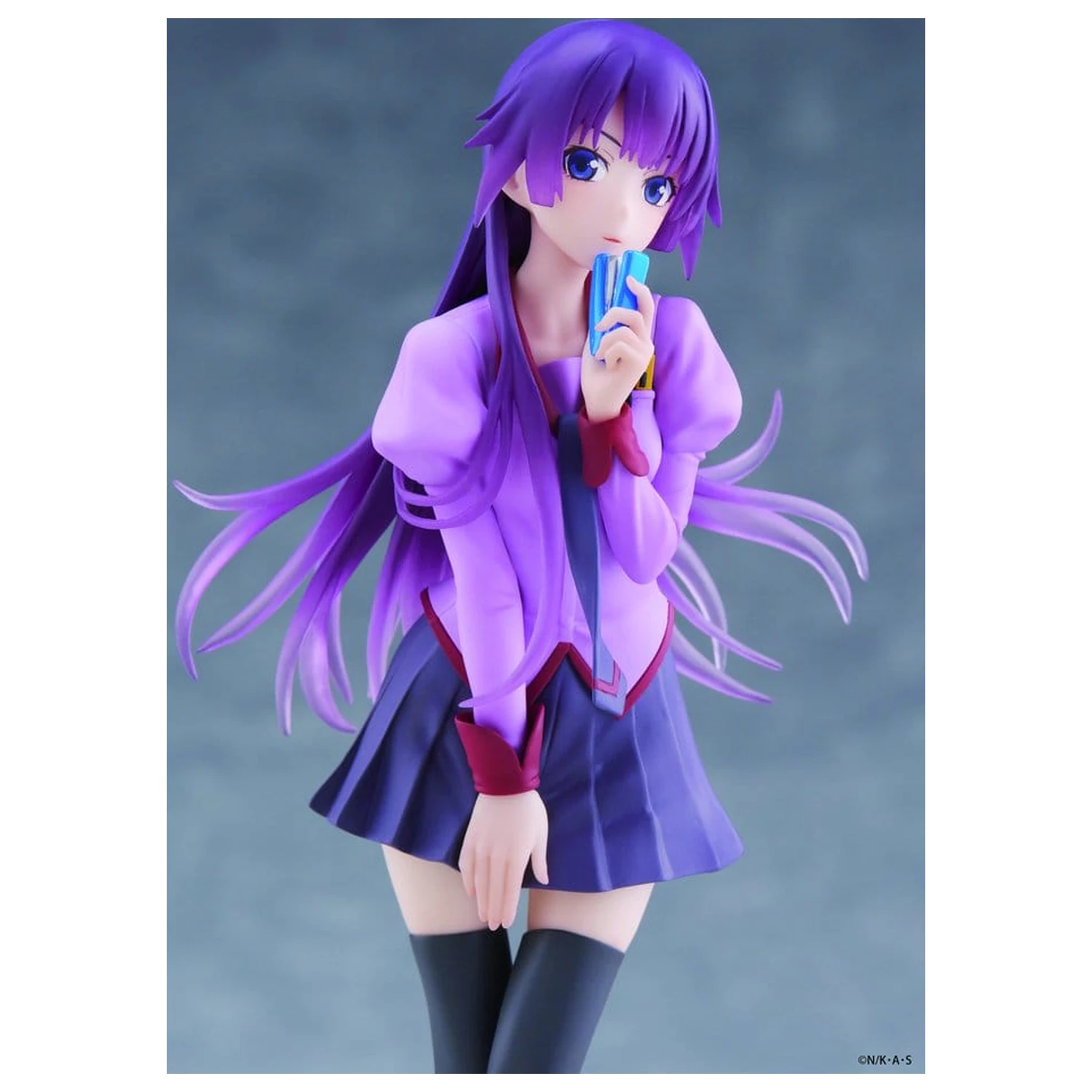 Monogatari Series Coreful PVC Figure Hitagi Senjougahara 18 cm product photo