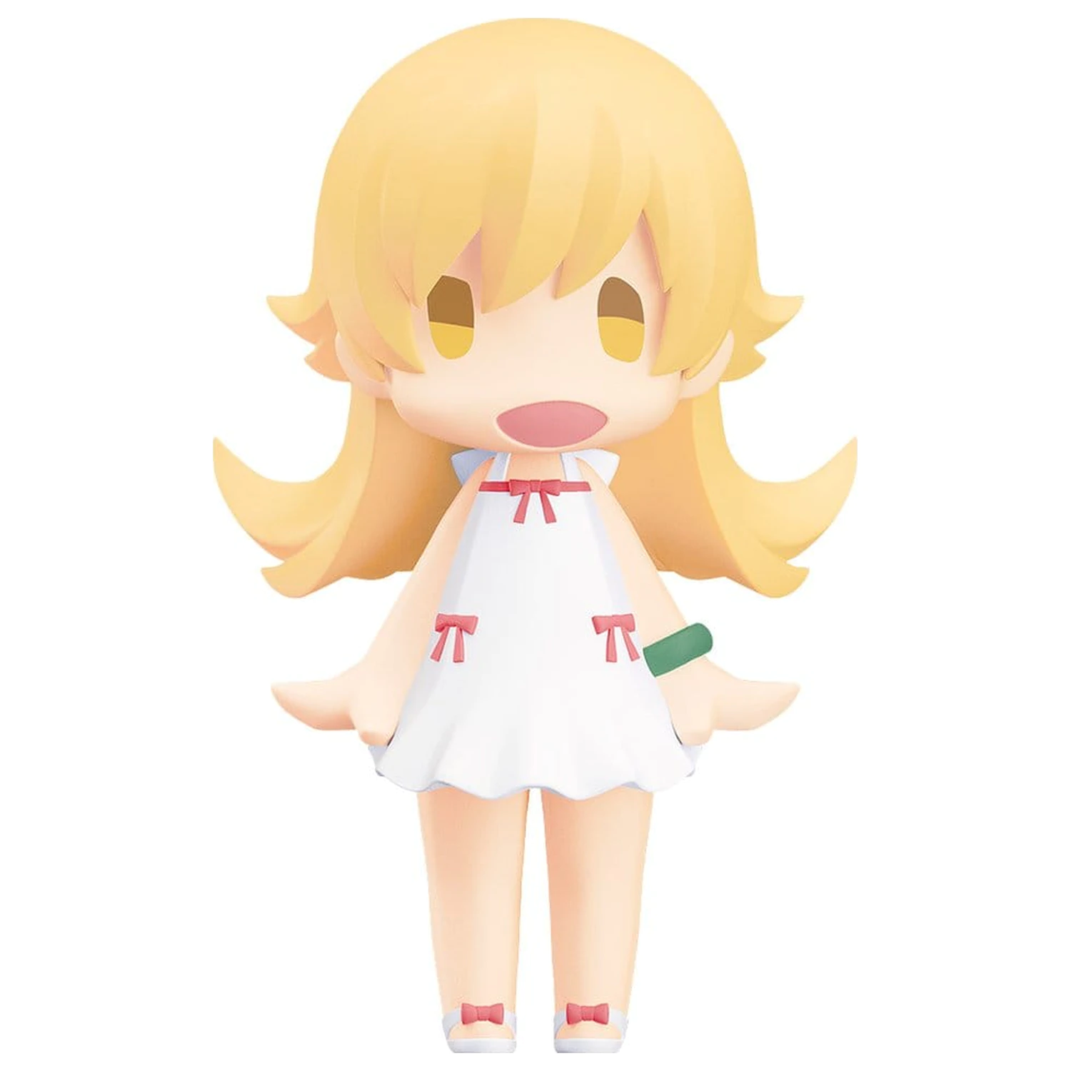 Monogatari Series HELLO! GOOD SMILE Action Figure Shinobu Oshino 10 cm product photo
