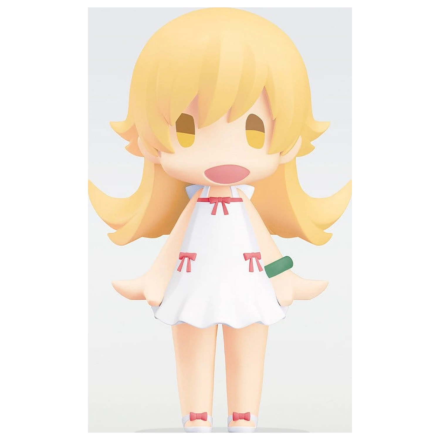 Monogatari Series HELLO! GOOD SMILE Action Figure Shinobu Oshino 10 cm product photo