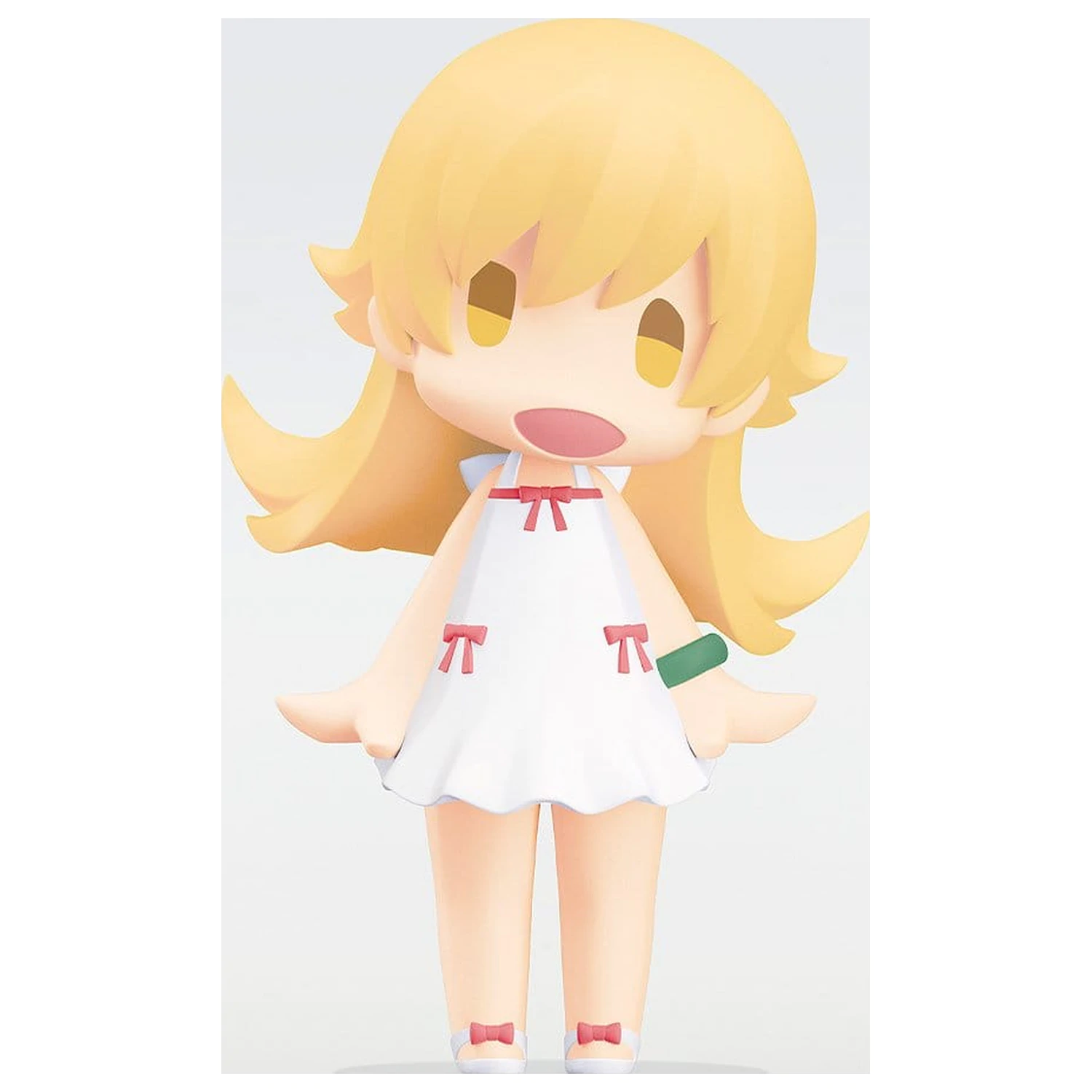 Monogatari Series HELLO! GOOD SMILE Action Figure Shinobu Oshino 10 cm product photo