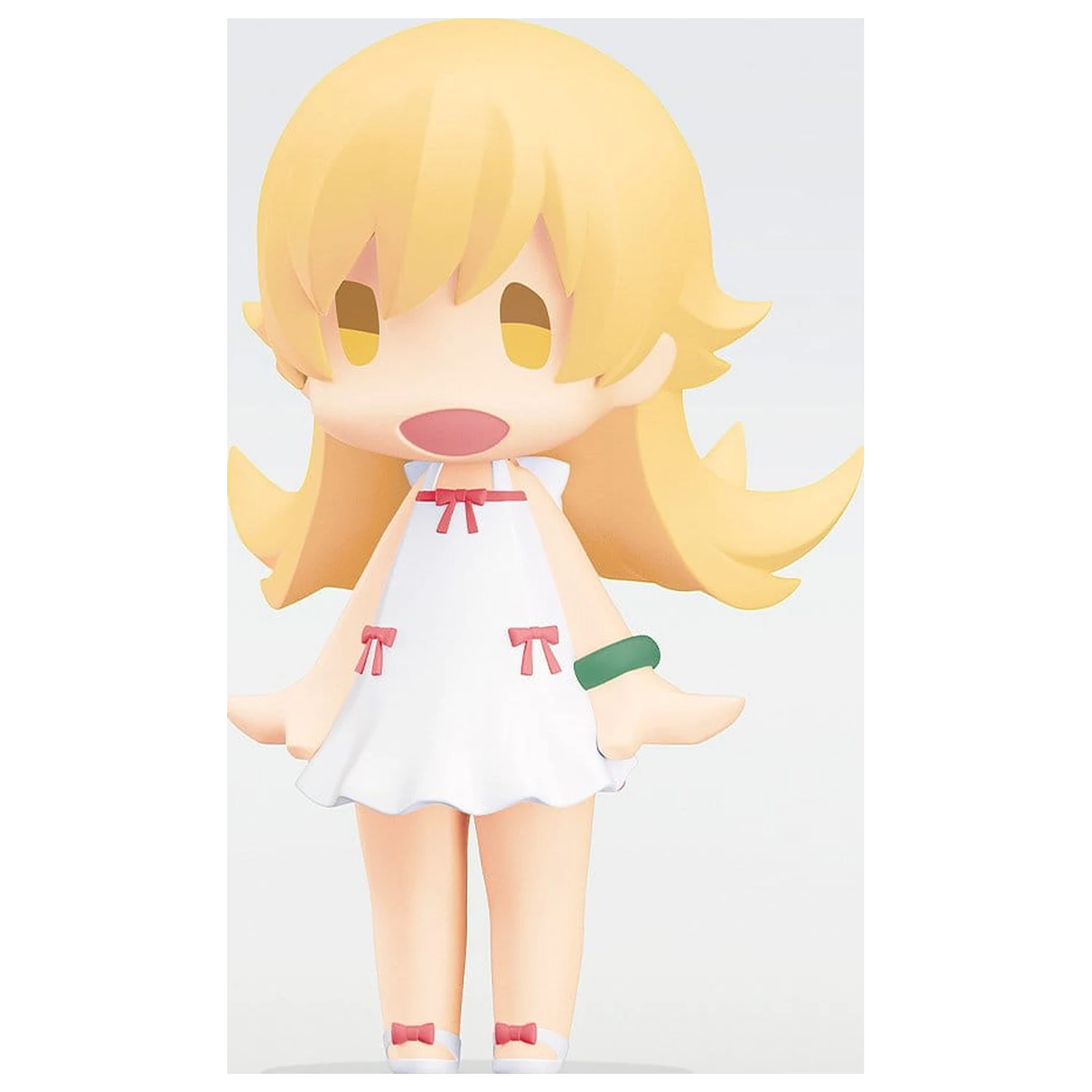 Monogatari Series HELLO! GOOD SMILE Action Figure Shinobu Oshino 10 cm product photo