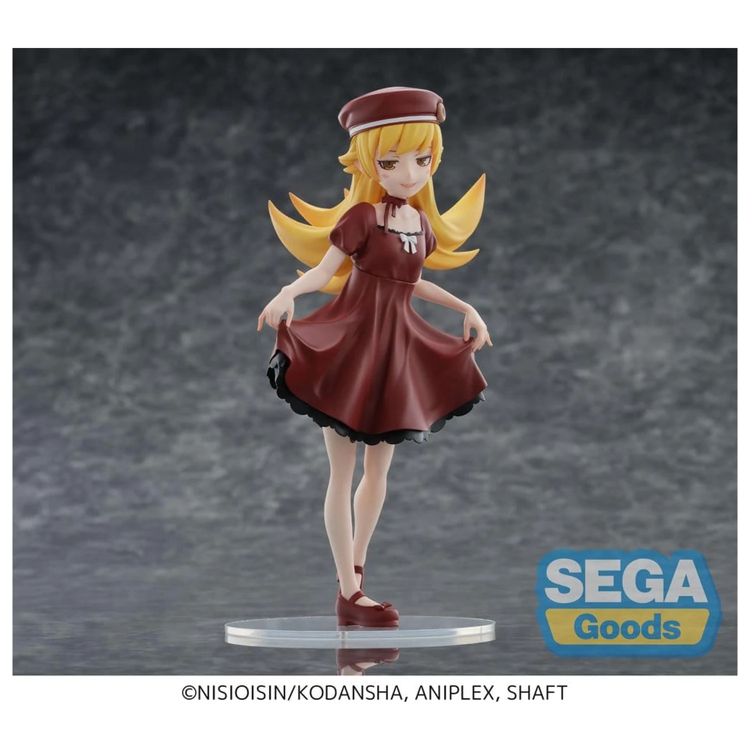 Monogatari Series High Premium PVC Figure Shinobu Oshino 18 cm product photo
