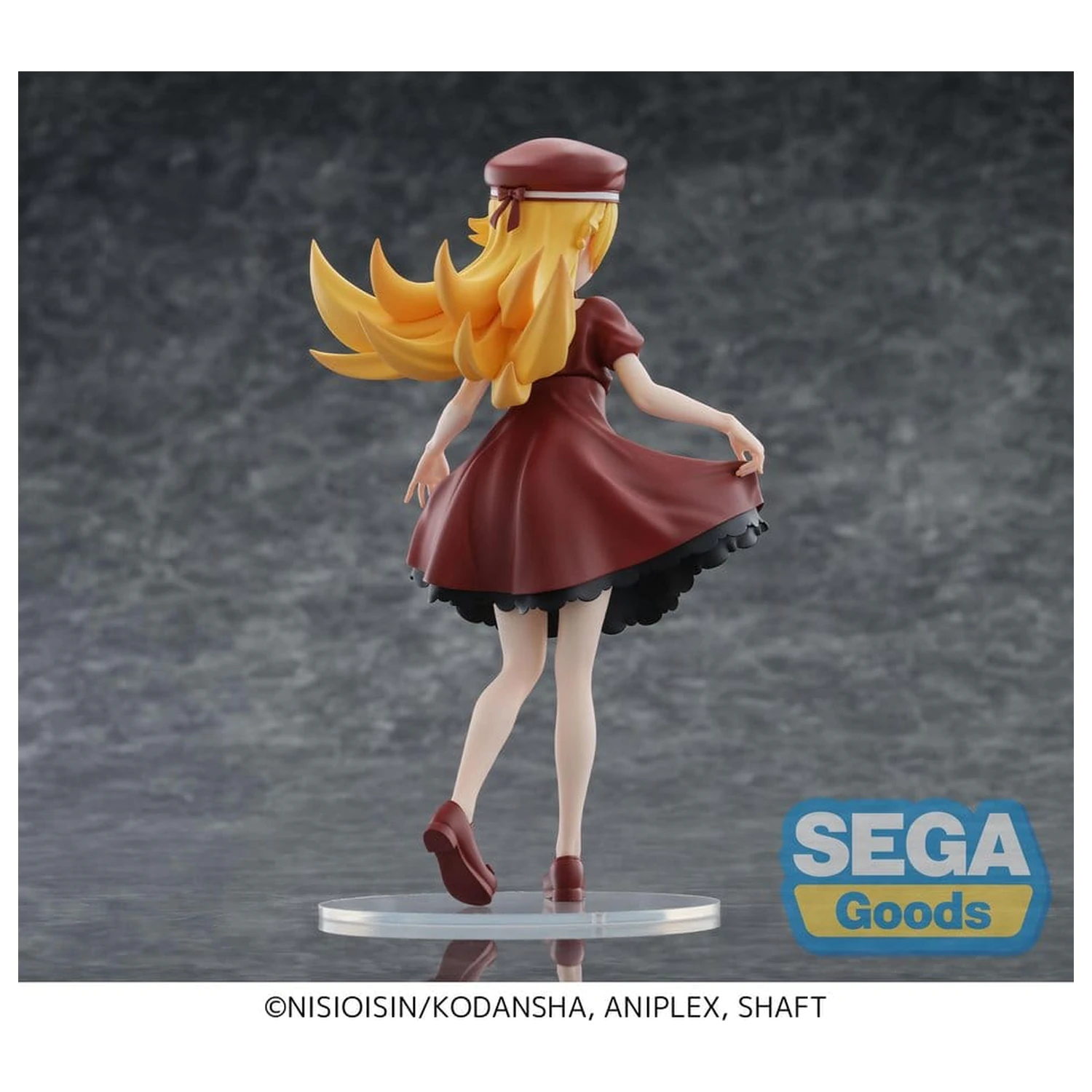Monogatari Series High Premium PVC Figure Shinobu Oshino 18 cm product photo