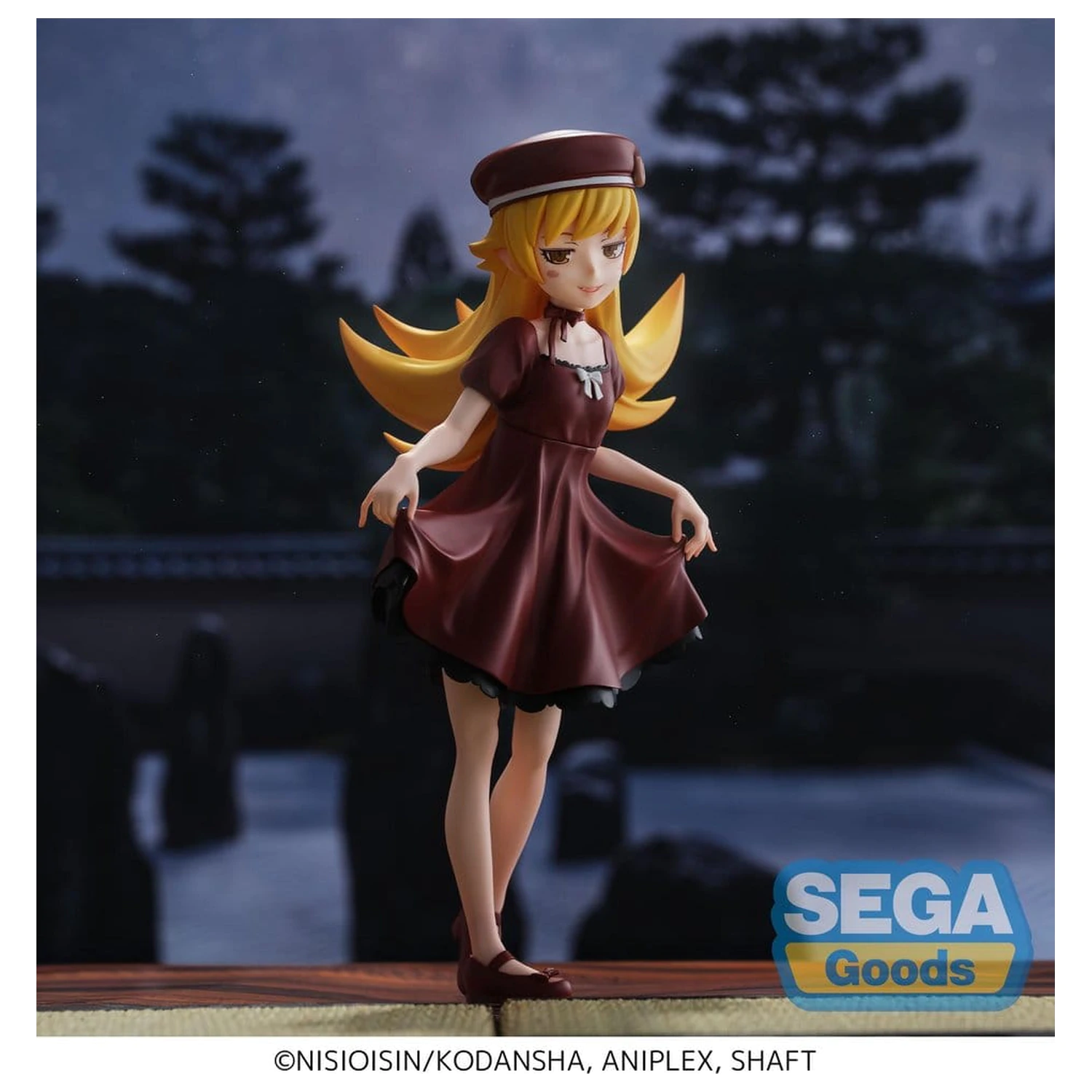 Monogatari Series High Premium PVC Figure Shinobu Oshino 18 cm product photo