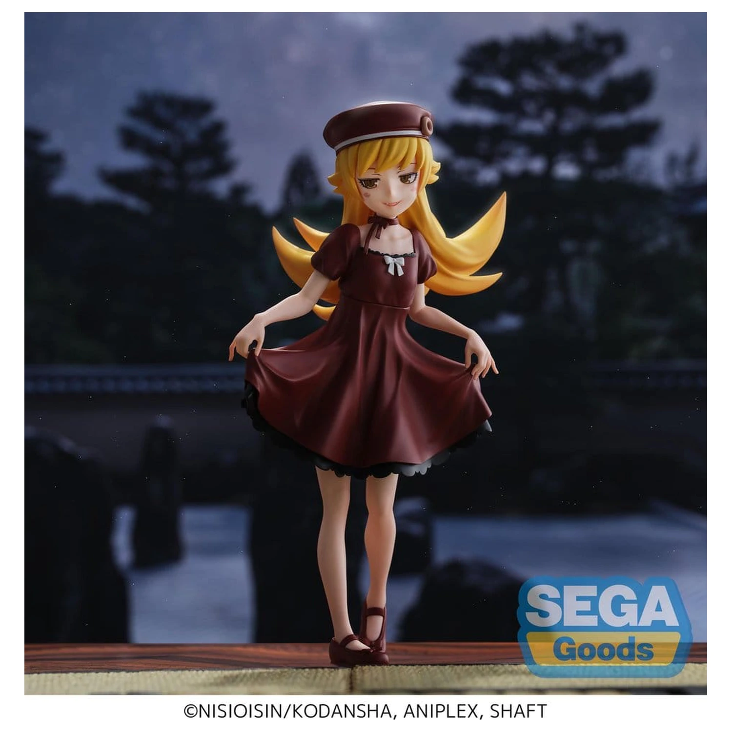 Monogatari Series High Premium PVC Figure Shinobu Oshino 18 cm product photo