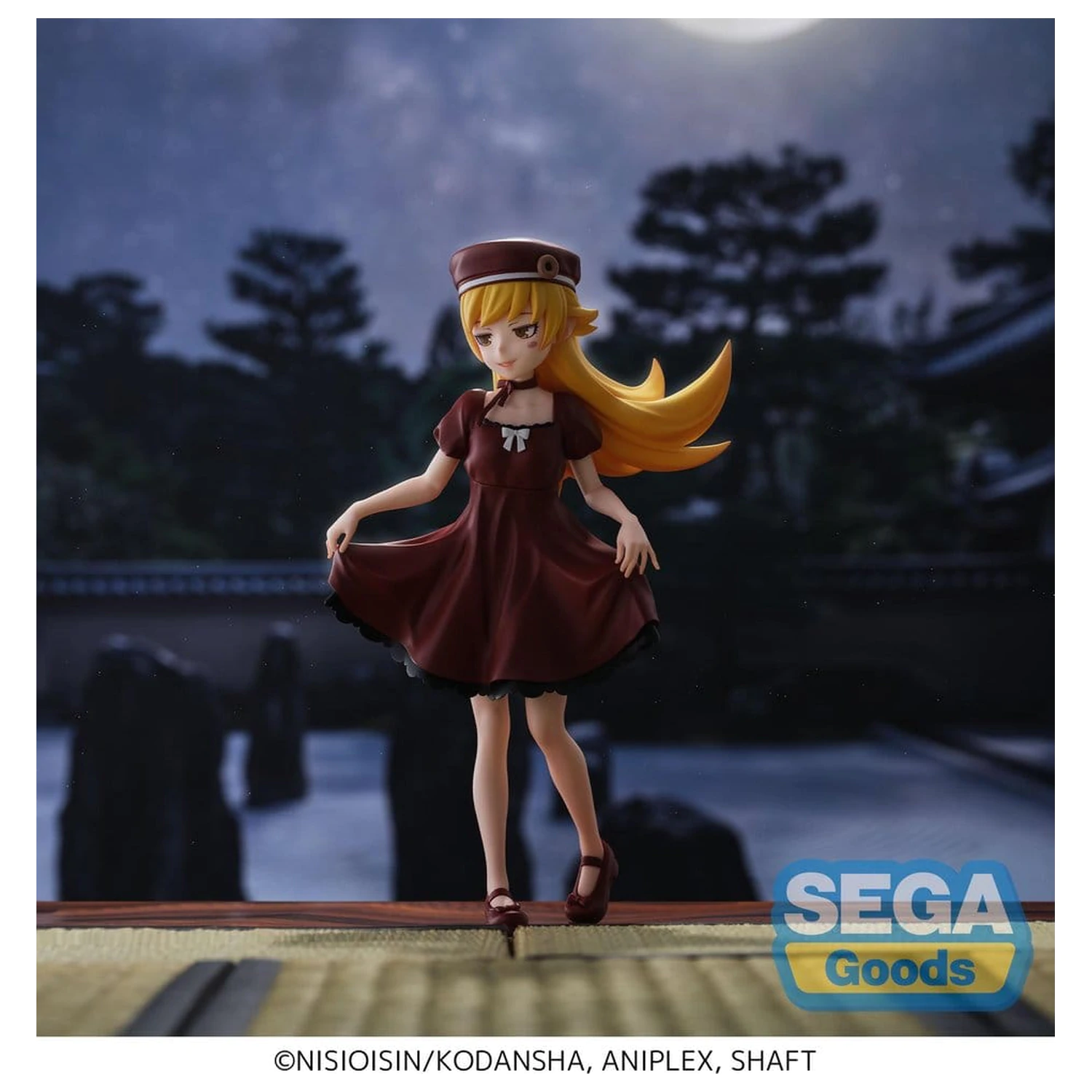 Monogatari Series High Premium PVC Figure Shinobu Oshino 18 cm product photo